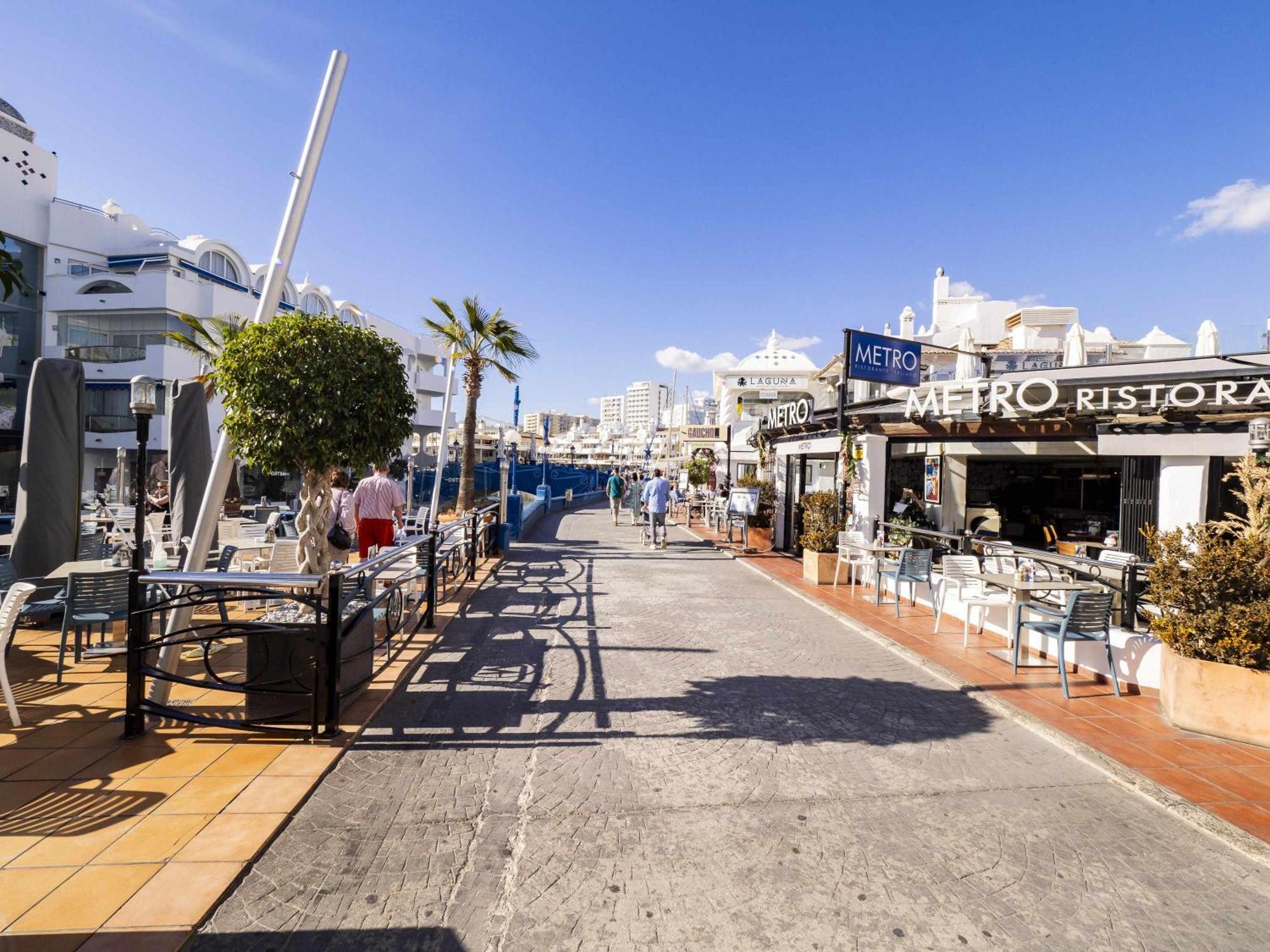 Mshome Puerto Marina Exclusive Apartament Benalmádena