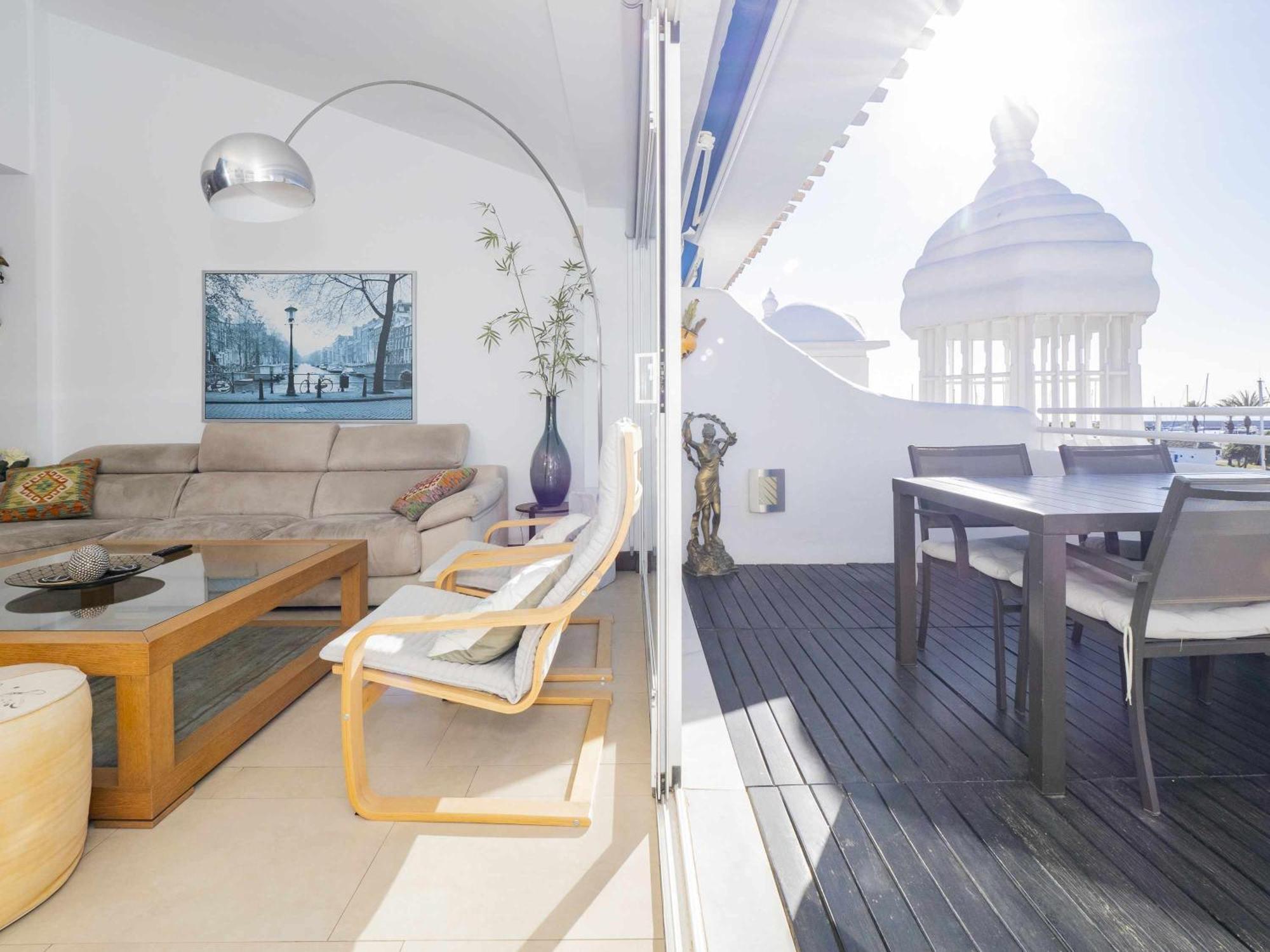 Mshome Puerto Marina Exclusive Apartament